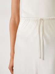 Hush Natural Indra Satin Maxi Skirts - Image 4 of 5