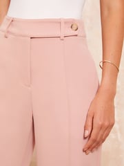 Friends Like These Blush Pink Tailored Barrel Trousers - Image 3 of 4