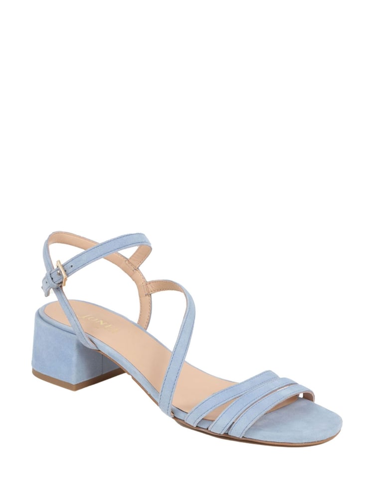 Jones Bootmaker light blue Ginette2 Heeled Leather Sandals - Image 6 of 6