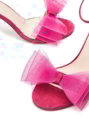 Moda in Pelle Raeleigh Stilletto Sandals With Bow Trim - Image 4 of 4