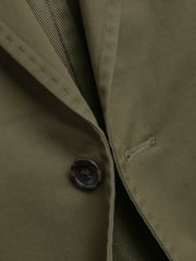 Charles Tyrwhitt Green Cotton Stretch Jacket - Image 5 of 5