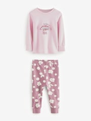 Lilac Purple Character Long Sleeve Snuggle Pyjamas 3 Pack (9mths-16yrs) - Image 10 of 13