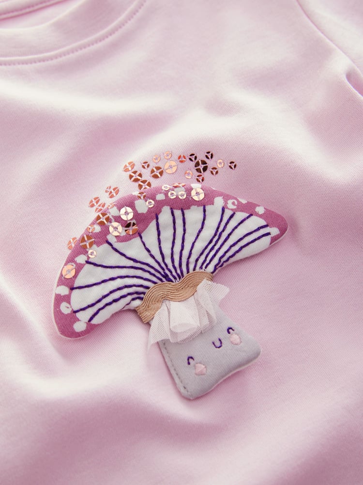 Lilac Purple Character Long Sleeve Snuggle Pyjamas 3 Pack (9mths-16yrs) - Image 13 of 13