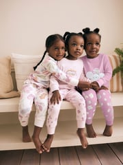 Lilac Purple Character Long Sleeve Snuggle Pyjamas 3 Pack (9mths-16yrs) - Image 2 of 13
