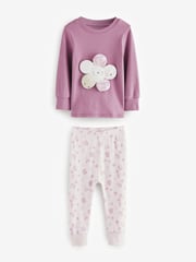 Lilac Purple Character Long Sleeve Snuggle Pyjamas 3 Pack (9mths-16yrs) - Image 7 of 13