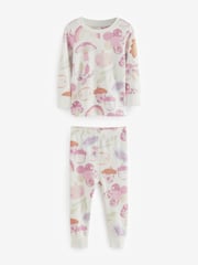 Lilac Purple Character Long Sleeve Snuggle Pyjamas 3 Pack (9mths-16yrs) - Image 9 of 13
