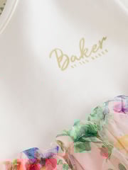Baker by Ted Baker Mesh Dress - Image 4 of 6