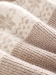Neutral Christmas Tree Knitted Christmas Jumper - Image 8 of 8