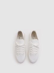 Weiß - Reiss – Time Hybrid – Lauf-Sneaker aus Strick - Bild 3 von 5