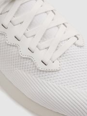 Weiß - Reiss – Time Hybrid – Lauf-Sneaker aus Strick - Bild 5 von 5