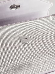 Silver Tabitha Simmons Stella Sparkle Handheld Bag - Image 15 of 18