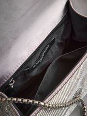 Silver Tabitha Simmons Stella Sparkle Handheld Bag - Image 18 of 18