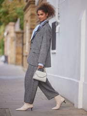 Silver Tabitha Simmons Stella Sparkle Handheld Bag - Image 2 of 18
