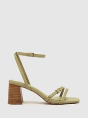 Schuh Saturn Strappy Block Heels - Image 1 of 4