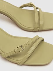 Schuh Saturn Strappy Block Heels - Image 3 of 4