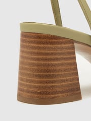Schuh Saturn Strappy Block Heels - Image 4 of 4