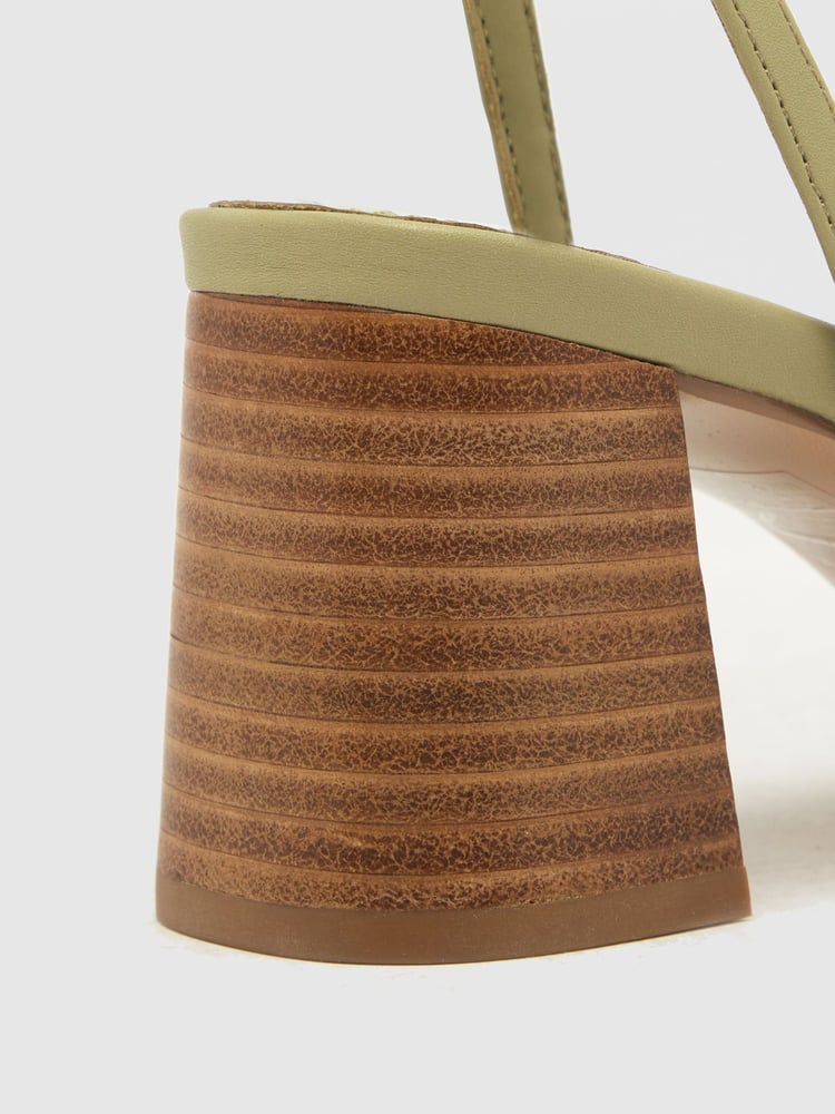 Schuh Saturn Strappy Block Heels - Image 4 of 4 Schuh Saturn Strappy Block Heels - Image 4 of 4
