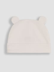 JoJo Maman Bébé Blue Rib 2-Pack Baby Hats - Image 3 of 3