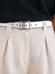 Black/Silver Regular Reversible Belt - Image 2 of 8