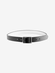 Black/Silver Regular Reversible Belt - Image 5 of 8