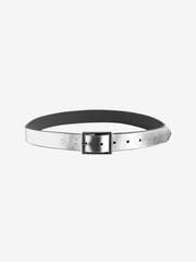 Black/Silver Regular Reversible Belt - Image 6 of 8