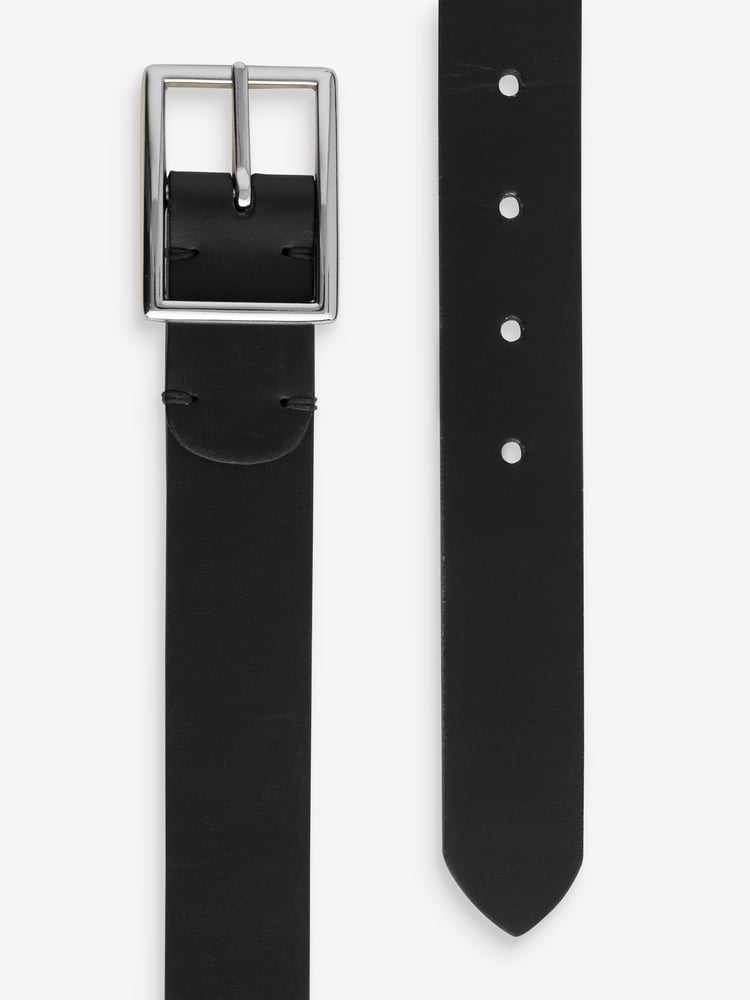 Black/Silver Regular Reversible Belt - Image 8 of 8