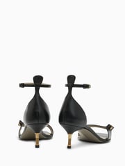 AllSaints Black Gloria Sandals - Image 5 of 7