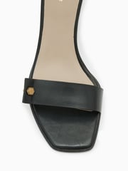 AllSaints Black Gloria Sandals - Image 6 of 7