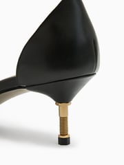 AllSaints Black Gloria Sandals - Image 7 of 7