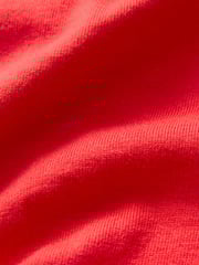 Red Christmas Short Sleeve 100% Cotton T-Shirt - Image 7 of 7