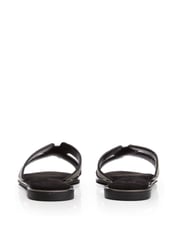 Moda in Pelle Ormay H-Strap Embellished Sliders - Image 4 of 6