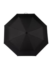 Totes Eco-brella® Automatik-Regenschirm mit Hackengriff aus Holz - Bild 2 von 3