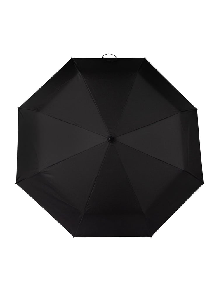 Totes Eco-brella® Automatik-Regenschirm mit Hackengriff aus Holz - Bild 2 von 3 Totes Eco-brella® Automatik-Regenschirm mit Hackengriff aus Holz - Bild 2 von 3
