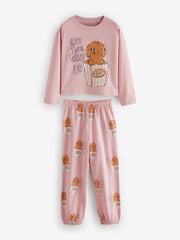 Charcoal Grey Jogger Pyjamas 3 Pack (3-16yrs) - Image 9 of 13