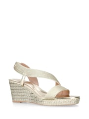 Carvela Gala Wedge 70 Sandals - Image 3 of 5