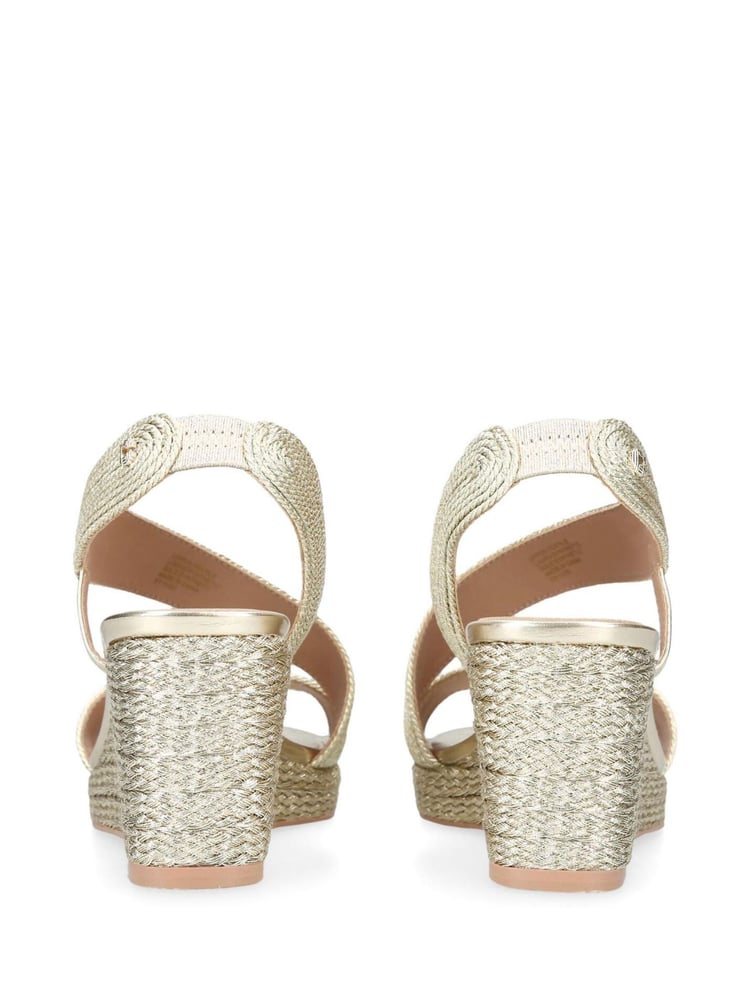 Carvela Gala Wedge 70 Sandals - Image 5 of 5