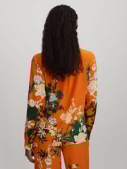 Raishma Silk Printed Button-Through Shirt - Image 4 of 5