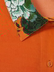 Raishma Silk Printed Button-Through Shirt - Image 5 of 5