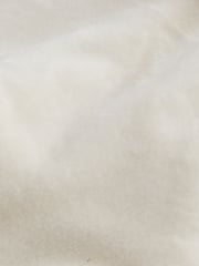 Cream Velour Baby Beanie Hats 2 Pack (0-12mths) - Image 4 of 4