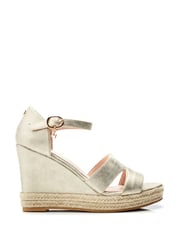 Moda In Pelle Rikolia Wedge Sandals - Image 1 of 4