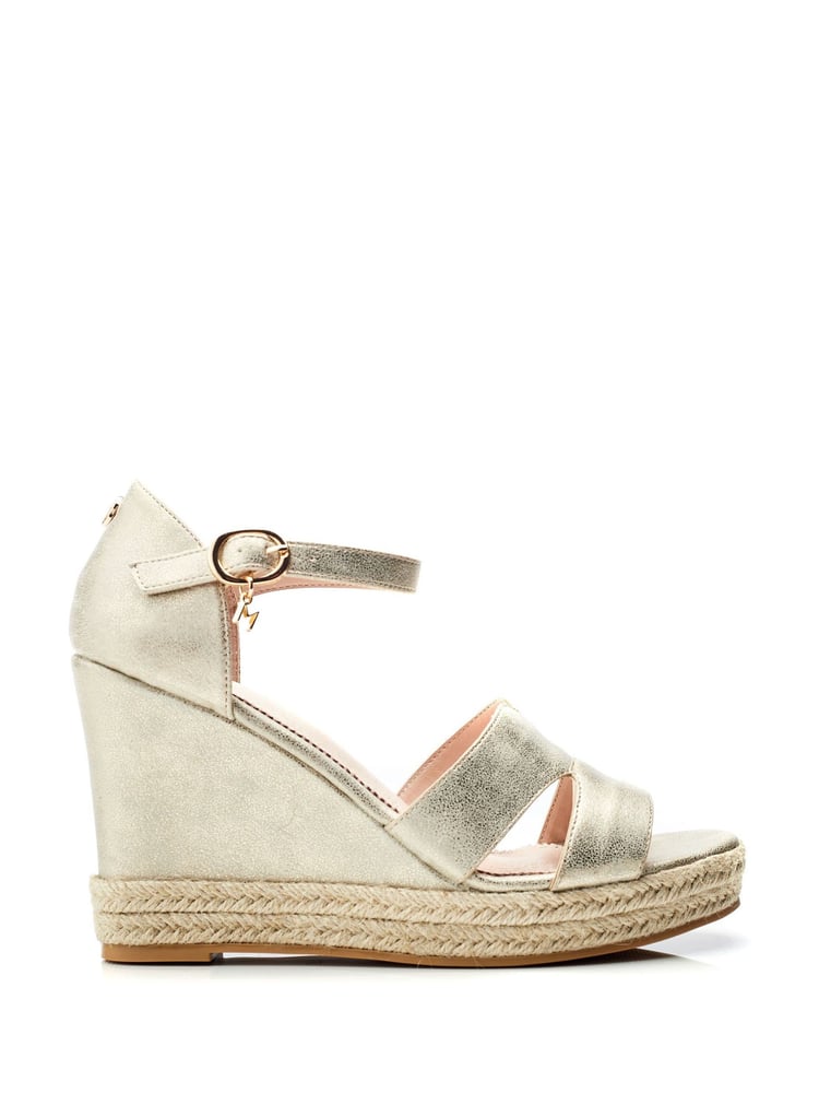Moda In Pelle Rikolia Wedge Sandals - Image 1 of 4