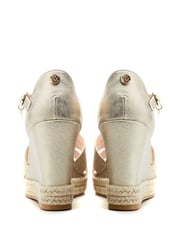 Moda In Pelle Rikolia Wedge Sandals - Image 3 of 4