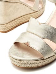 Moda In Pelle Rikolia Wedge Sandals - Image 4 of 4