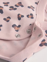 Neutral 5 Pack Baby 100% Cotton Bodysuits 5 Pack - Image 11 of 12