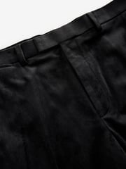 Black Velvet Tuxedo Trousers - Image 10 of 11
