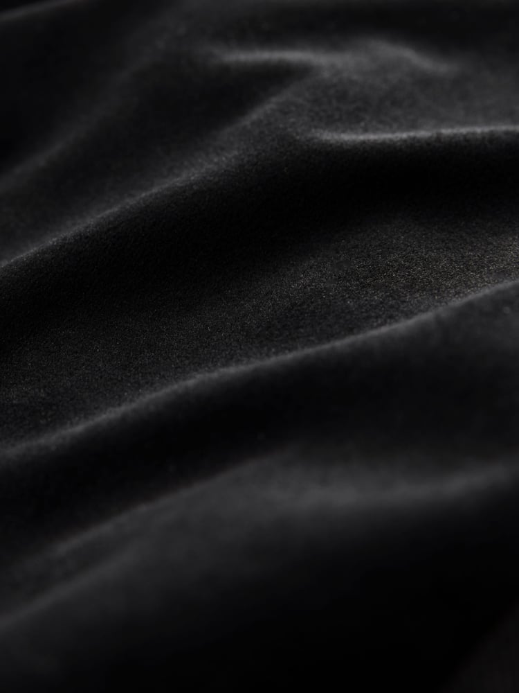 Black Velvet Tuxedo Trousers - Image 11 of 11