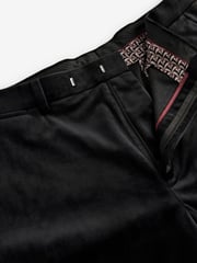 Black Velvet Tuxedo Trousers - Image 8 of 11