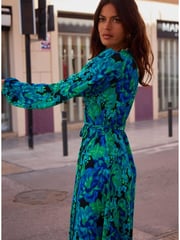 Dancing Leopard Jagger Maxi Dress - Image 2 of 4