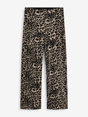 Animal Velvet Wide leg Trousers - Image 5 of 7