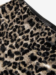 Animal Velvet Wide leg Trousers - Image 6 of 7
